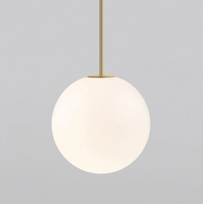 Lampa wisząca kula LED – nowoczesne oświetlenie sufitowe