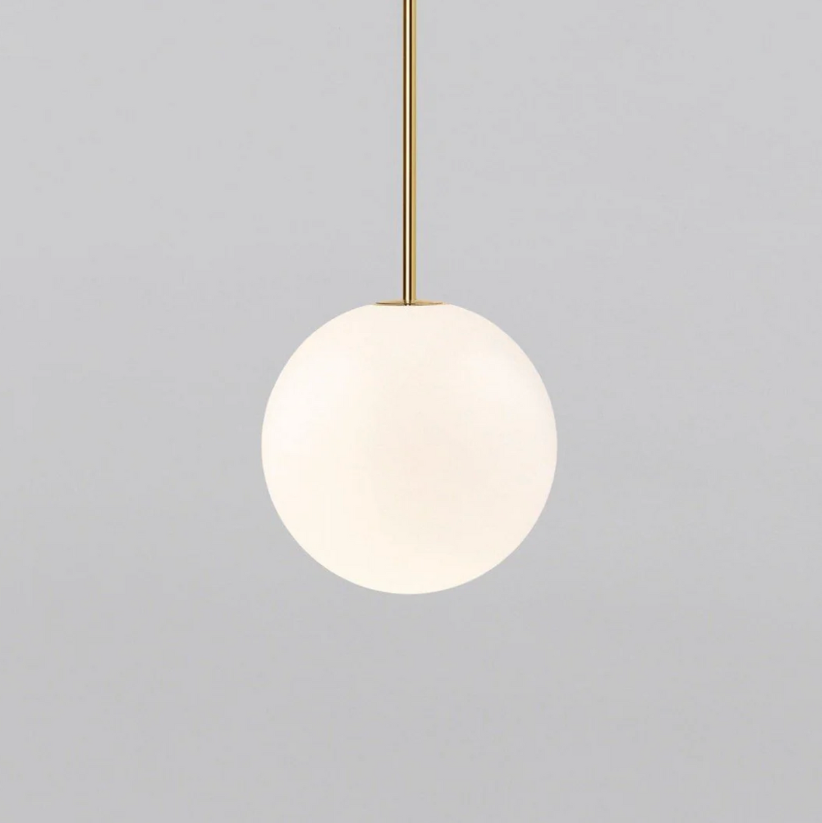 Lampa wisząca kula LED – nowoczesne oświetlenie sufitowe