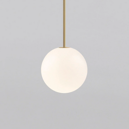 Lampa wisząca kula LED – nowoczesne oświetlenie sufitowe
