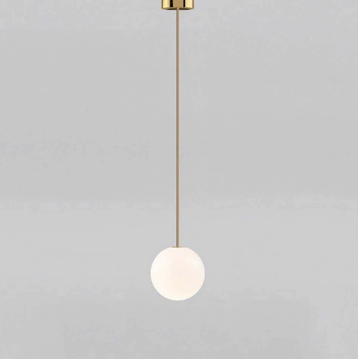 Lampa wisząca kula LED – nowoczesne oświetlenie sufitowe