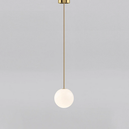 Lampa wisząca kula LED – nowoczesne oświetlenie sufitowe