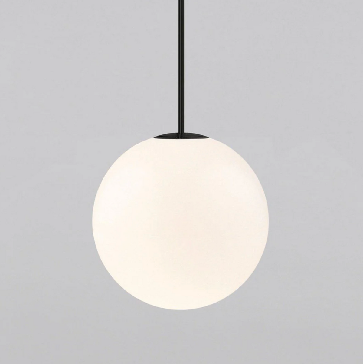Lampa wisząca kula LED – nowoczesne oświetlenie sufitowe