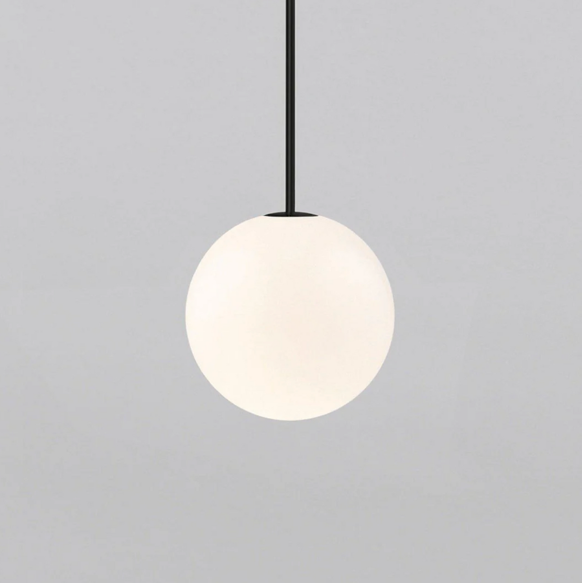 Lampa wisząca kula LED – nowoczesne oświetlenie sufitowe