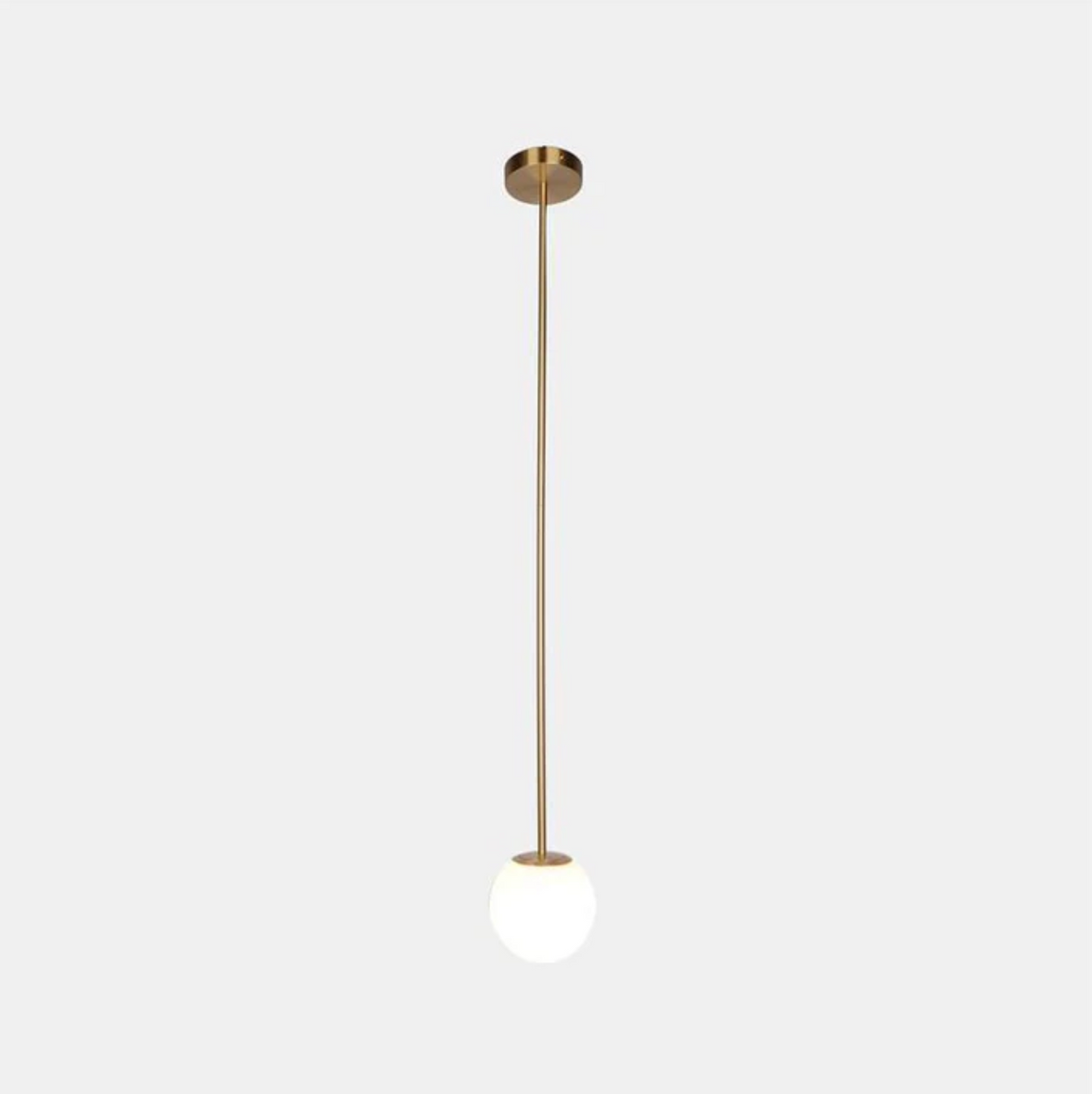 Lampa wisząca kula LED – nowoczesne oświetlenie sufitowe