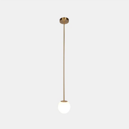 Lampa wisząca kula LED – nowoczesne oświetlenie sufitowe