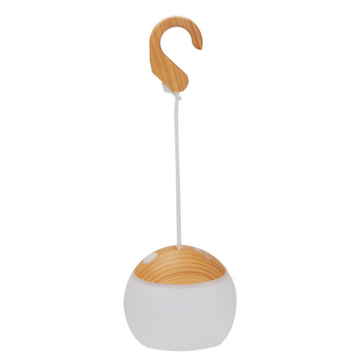 Przenośna lampa biwakowa LED z uchwytem – styl outdoor & scandi