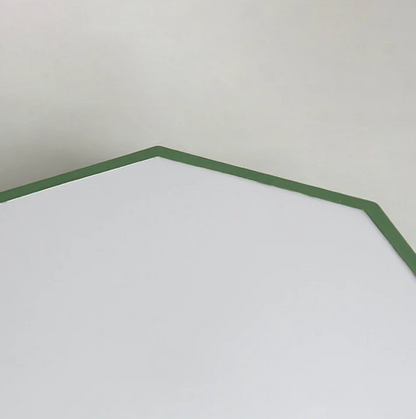 Geometryczna lampa sufitowa LED – kolorowy plafon nowoczesny
