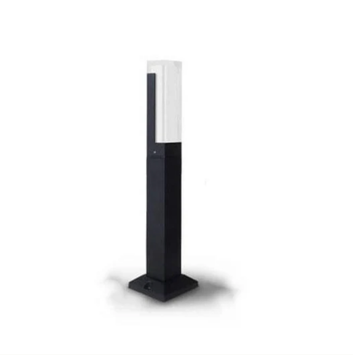 Nowoczesna lampa ogrodowa LED – wodoodporny słupek zewnętrzny