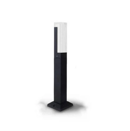 Nowoczesna lampa ogrodowa LED – wodoodporny słupek zewnętrzny