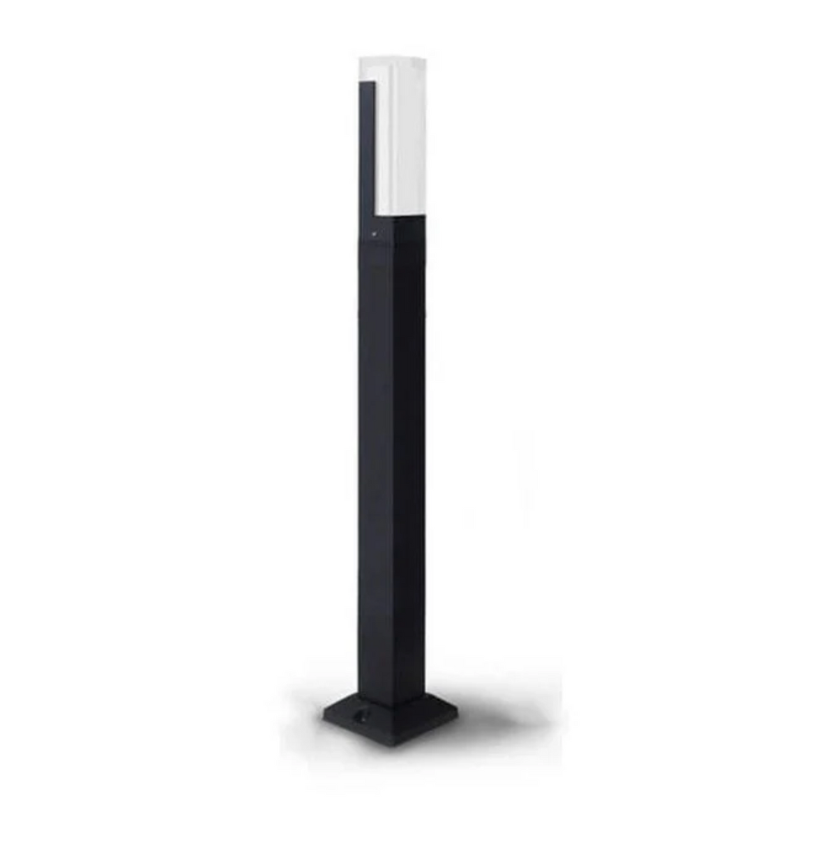 Nowoczesna lampa ogrodowa LED – wodoodporny słupek zewnętrzny