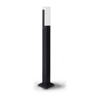 Nowoczesna lampa ogrodowa LED – wodoodporny słupek zewnętrzny