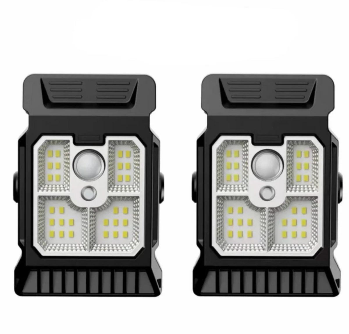 Solarna lampa LED z czujnikiem ruchu IP65 – zewnętrzne oświetlenie na ogród, balkon i taras