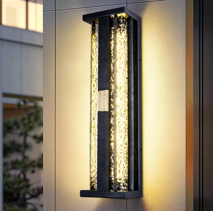 Lampa ścienna LED – zewnętrzna kinkietowa lampa elewacyjna do ogrodu, tarasu i wejścia