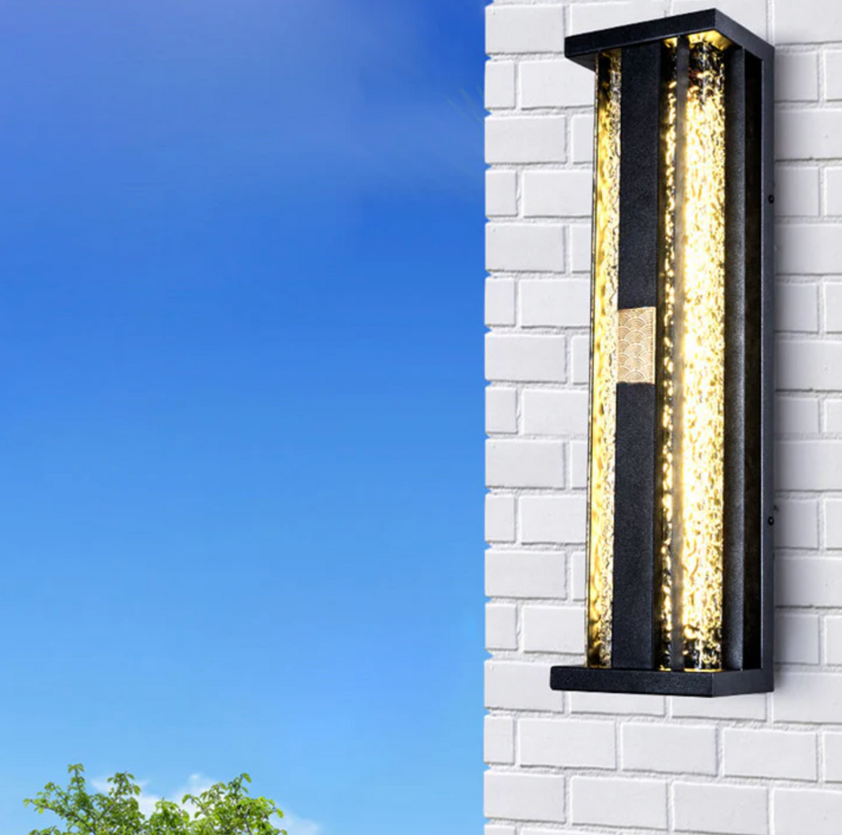 Lampa ścienna LED – zewnętrzna kinkietowa lampa elewacyjna do ogrodu, tarasu i wejścia