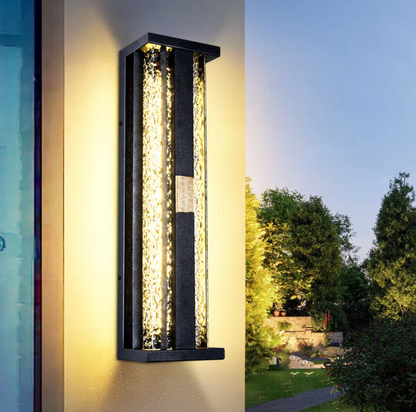Lampa ścienna LED – zewnętrzna kinkietowa lampa elewacyjna do ogrodu, tarasu i wejścia