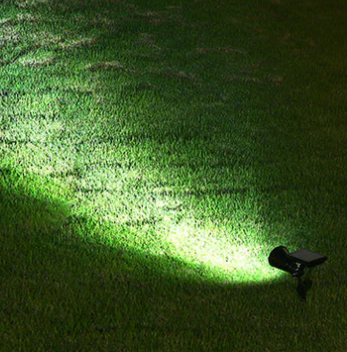 Solarna lampa ogrodowa LED reflektor 4x LED – regulowany spot do oświetlenia zewnętrznego