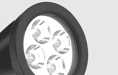Solarna lampa ogrodowa LED reflektor 4x LED – regulowany spot do oświetlenia zewnętrznego