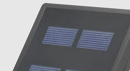 Solarna lampa ogrodowa LED reflektor 4x LED – regulowany spot do oświetlenia zewnętrznego
