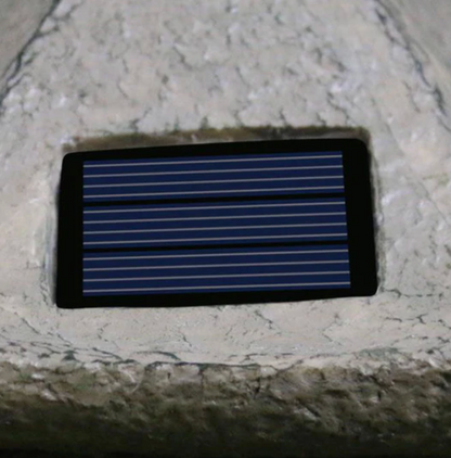 Solarna lampa ogrodowa LED pagoda – dekoracyjna latarnia japońska do ogrodu i na taras