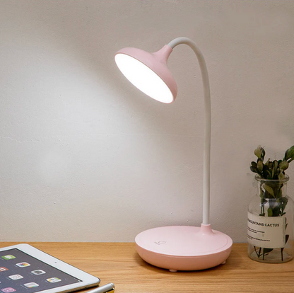 Lampka biurkowa LED – nowoczesna lampka stołowa z dotykowym włącznikiem