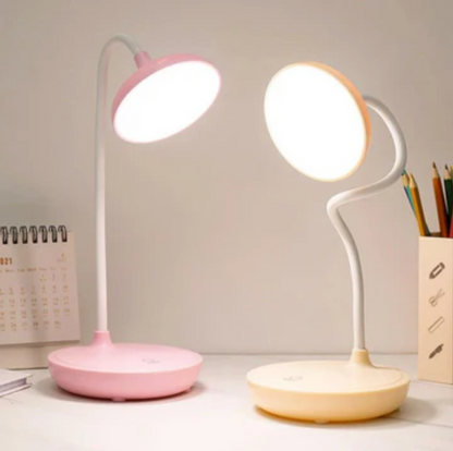 Lampka biurkowa LED – nowoczesna lampka stołowa z dotykowym włącznikiem