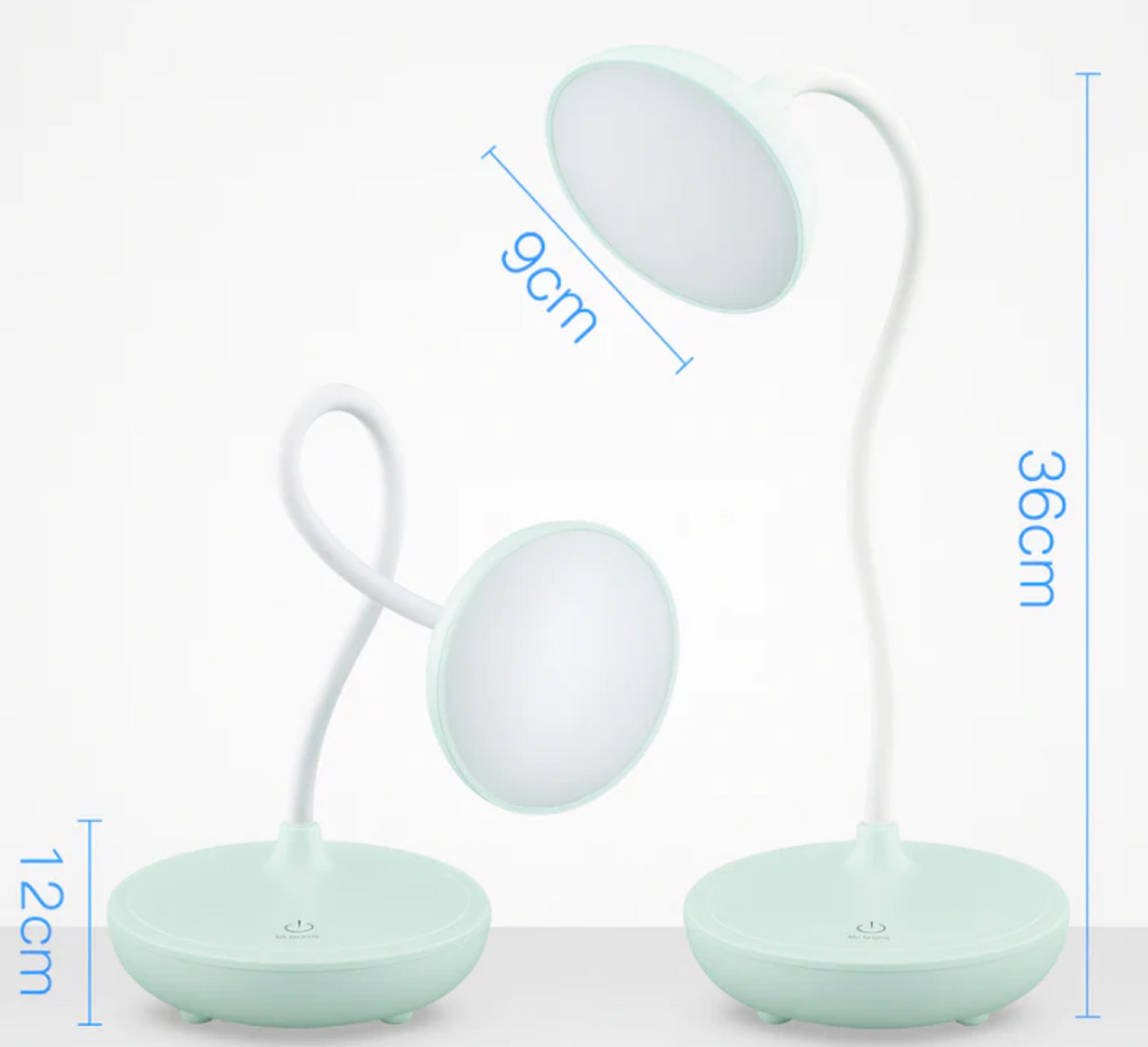 Lampka biurkowa LED – nowoczesna lampka stołowa z dotykowym włącznikiem