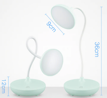 Lampka biurkowa LED – nowoczesna lampka stołowa z dotykowym włącznikiem