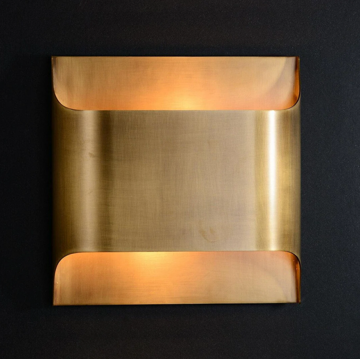 Nowoczesna lampa ścienna LED – kinkiet aluminiowy góra-dół do salonu i sypialni