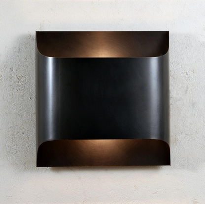 Nowoczesna lampa ścienna LED – kinkiet aluminiowy góra-dół do salonu i sypialni