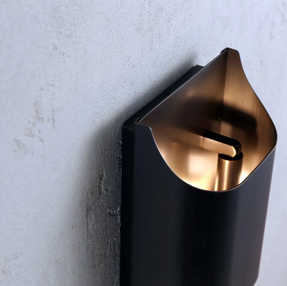 Nowoczesna lampa ścienna LED – kinkiet aluminiowy góra-dół do salonu i sypialni
