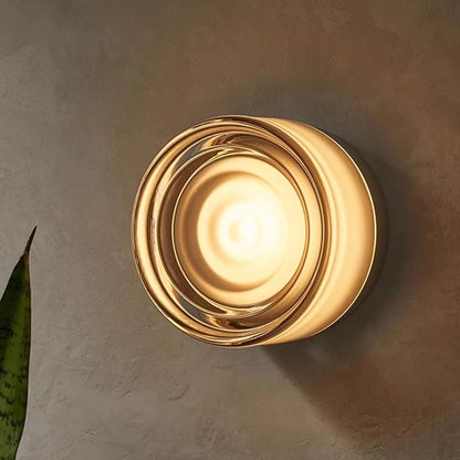 Nowoczesny kinkiet lampa LED w designerskiej oprawie – eleganckie oświetlenie ścienne