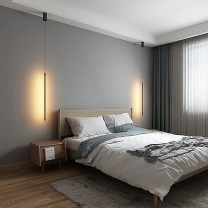 Serevo | smukła lampa wisząca LED 10