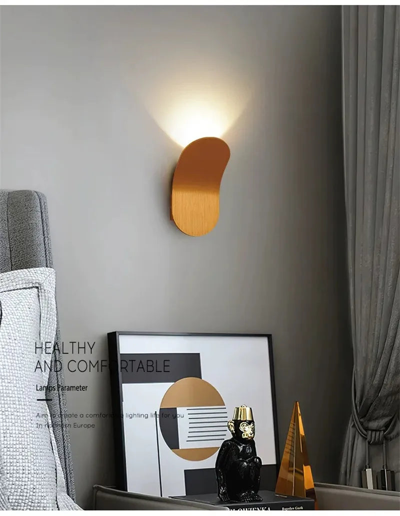 Nowoczesny kinkiet ścienny LED – minimalistyczna forma premium
