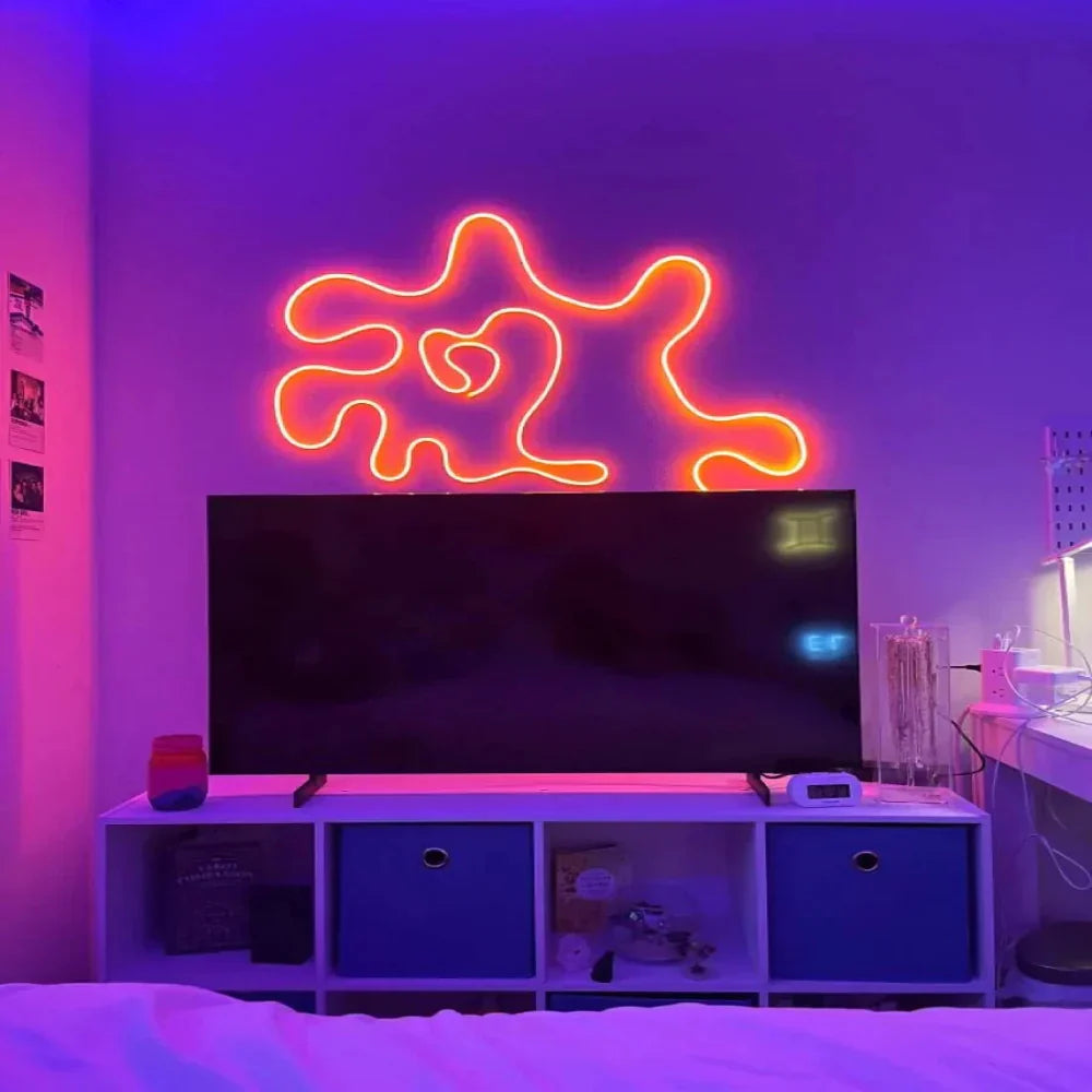 Sterowana aplikacją taśma LED Neon RGB z synchronizacją muzyki 4