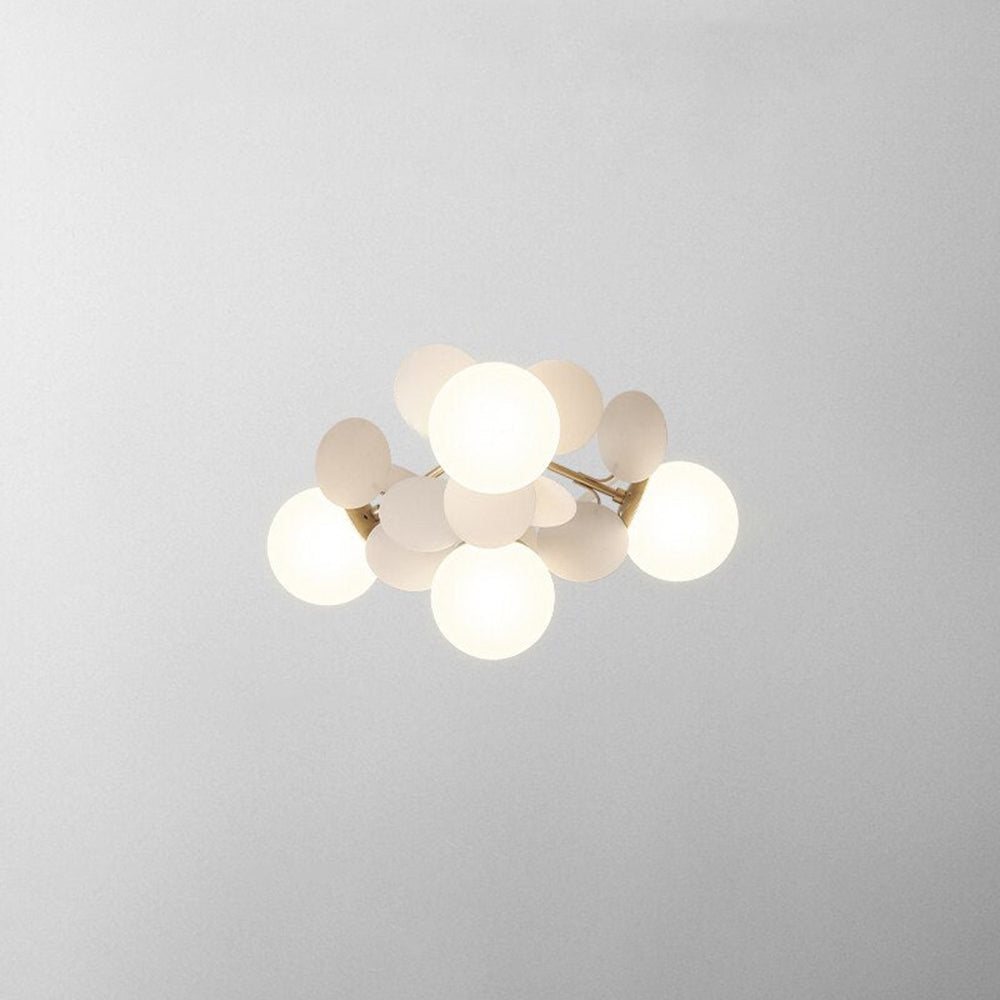 Wielokolorowy żyrandol Nexen w kształcie gałęzi kwiatowych do salonu 20