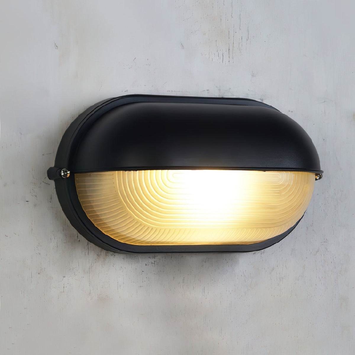 Zewnętrzna lampa ścienna Nico Industrial 16