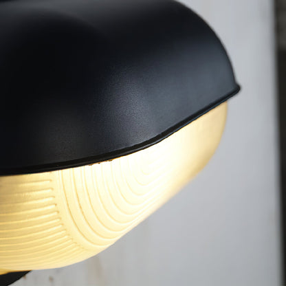 Zewnętrzna lampa ścienna Nico Industrial 19