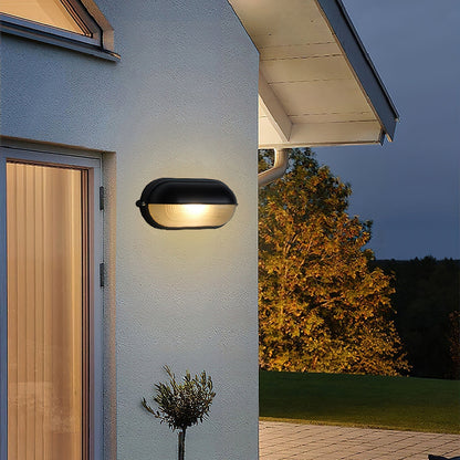 Zewnętrzna lampa ścienna Nico Industrial 2
