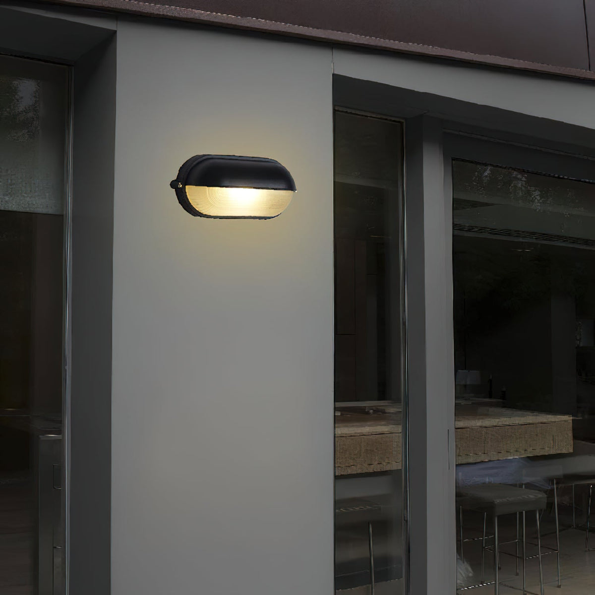 Zewnętrzna lampa ścienna Nico Industrial 3