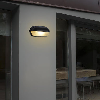 Zewnętrzna lampa ścienna Nico Industrial 3