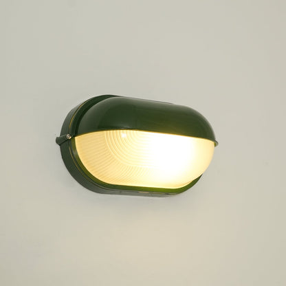 Zewnętrzna lampa ścienna Nico Industrial 9