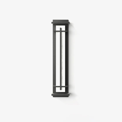 Zewnętrzna lampa ścienna Ray Square imitacja alabastru wodoodporna 42
