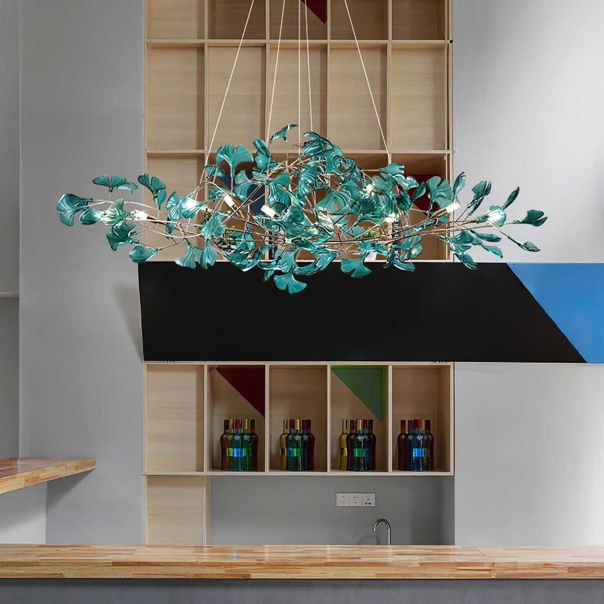 Żyrandole Ava Ginkgo 34
