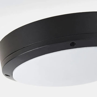 Nowoczesna lampa sufitowa LED do zastosowań zewnętrznych i wewnętrznych