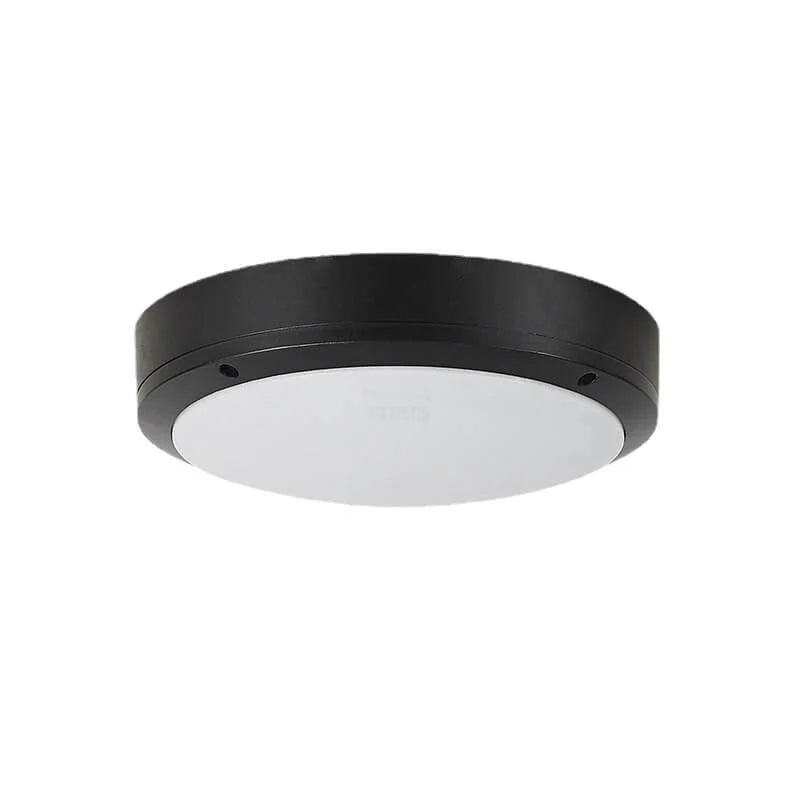 Nowoczesna lampa sufitowa LED do zastosowań zewnętrznych i wewnętrznych