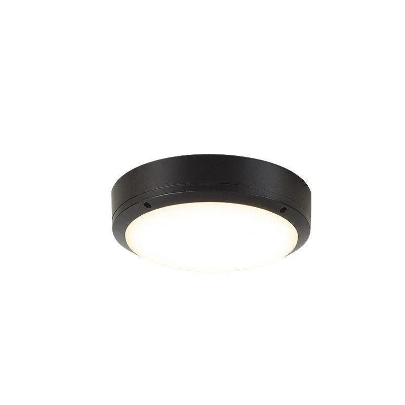Nowoczesna lampa sufitowa LED do zastosowań zewnętrznych i wewnętrznych