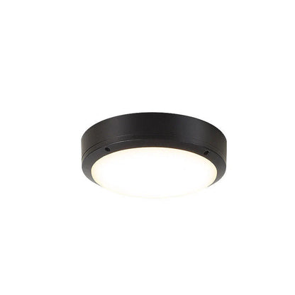 Nowoczesna lampa sufitowa LED do zastosowań zewnętrznych i wewnętrznych