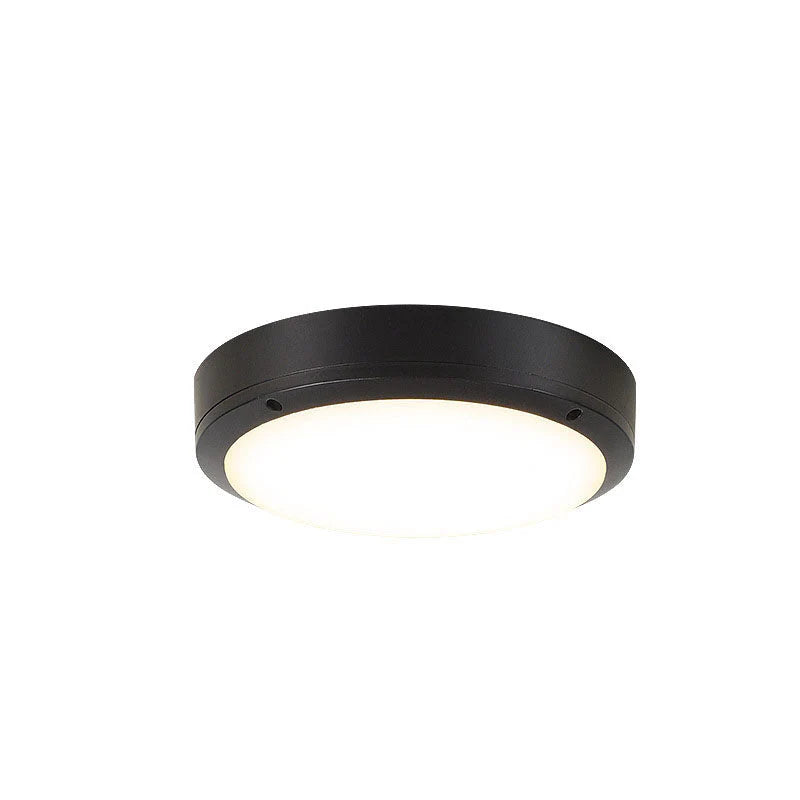 Nowoczesna lampa sufitowa LED do zastosowań zewnętrznych i wewnętrznych