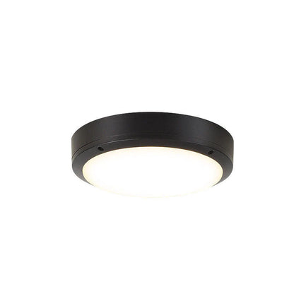 Nowoczesna lampa sufitowa LED do zastosowań zewnętrznych i wewnętrznych