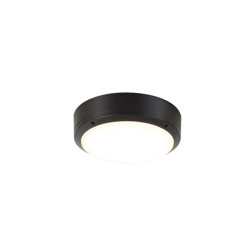 Nowoczesna lampa sufitowa LED do zastosowań zewnętrznych i wewnętrznych